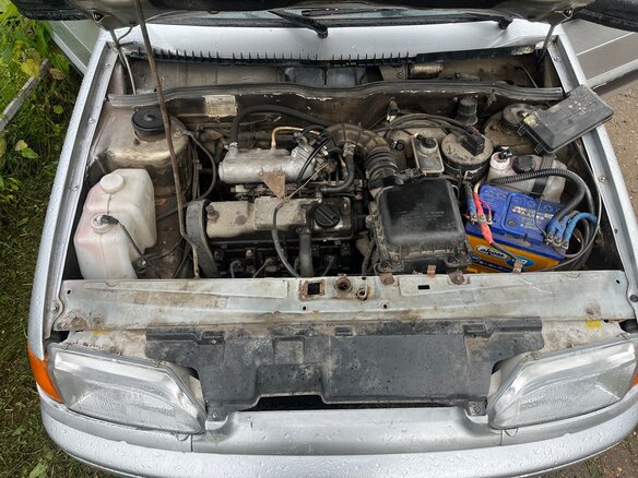 2006 Lada (ВАЗ) 2115, серебристый, 115000 рублей - вид 15