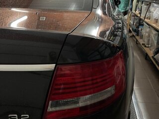 2004 Audi A6 III (C6), чёрный, 1000000 рублей, вид 3
