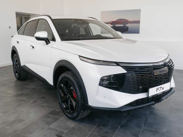 2026 Haval F7x II, белый - вид 2