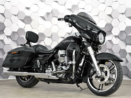 2015 Harley-Davidson Street Glide Special, чёрный, 1477000 рублей, вид 1