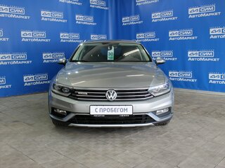 2016 Volkswagen Passat Alltrack B8, серебристый, 1370000 рублей, вид 5