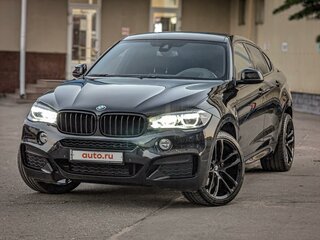 2018 BMW X6 30d II (F16), чёрный, 6100000 рублей, вид 2