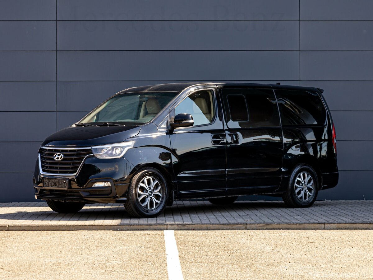 Открыть фотографии: Hyundai H-1 II Рестайлинг 2