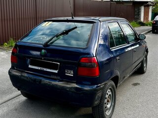 1998 Skoda Felicia I, синий, 199000 рублей, вид 4
