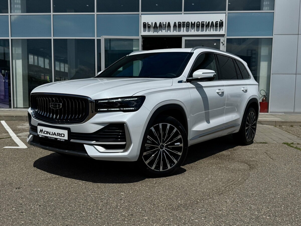 Открыть фотографии: Geely Monjaro I Рестайлинг