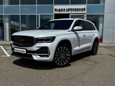 Geely Monjaro I Рестайлинг