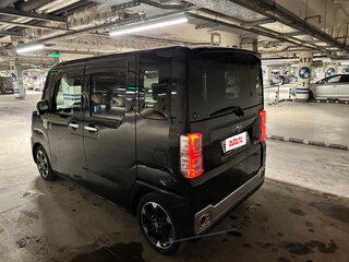 2015 Daihatsu Wake I, чёрный, 660000 рублей, вид 3