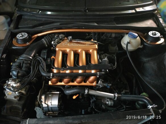 1985 Volkswagen Jetta II, чёрный - вид 4