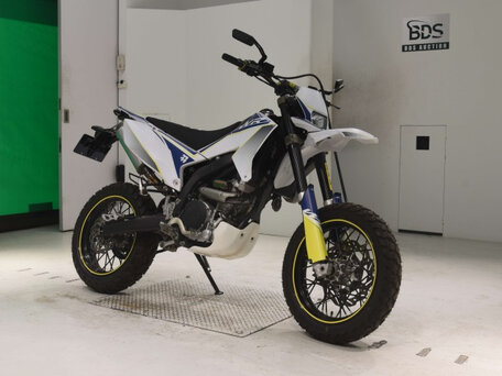 2013 Yamaha WR250X, белый, 550000 рублей, вид 1