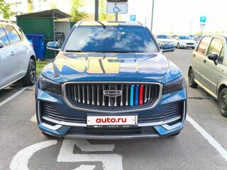 2024 Geely Monjaro I, синий, 3900000 рублей, вид 3