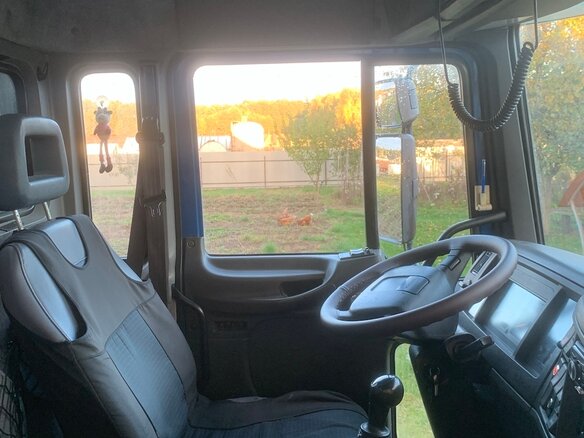 2004 Volvo FL, синий, 2300000 рублей - вид 3