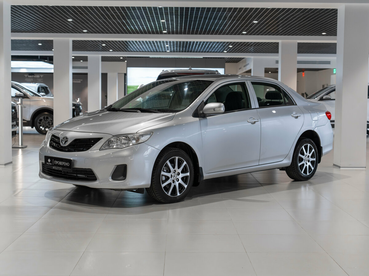 Открыть фотографии: Toyota Corolla X (E140, E150) Рестайлинг
