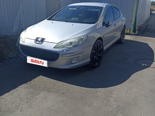 2004 Peugeot 407, серебристый, 255000 рублей, вид 3