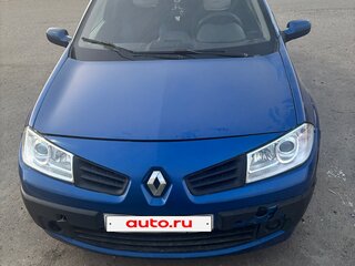 2006 Renault Megane II, синий, 330000 рублей, вид 1