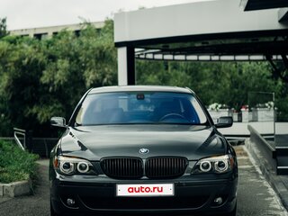 2007 BMW 7 серии Long 750Li IV (E65/E66) Рестайлинг, серый, 1500000 рублей, вид 3