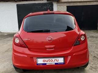 2010 Opel Corsa D Рестайлинг I, красный, 777000 рублей, вид 4