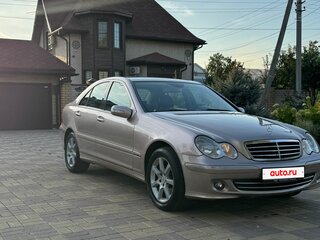 2005 Mercedes-Benz C-Класс 200 II (W203) Рестайлинг, розовый, 735000 рублей, вид 2