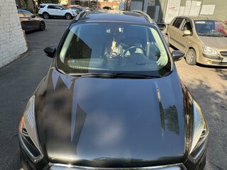 2016 Ford Kuga II Рестайлинг, серый, 1700000 рублей, вид 2