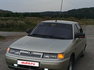 2006 Lada (ВАЗ) 2110, серебристый, 105000 рублей, вид 2