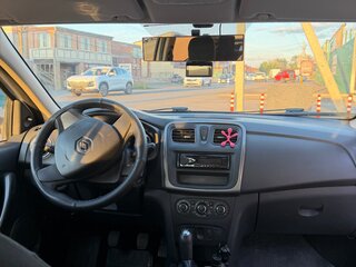2015 Renault Logan II, белый, 750000 рублей, вид 5