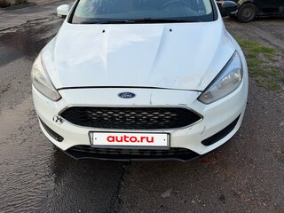 2018 Ford Focus III Рестайлинг, белый, 480000 рублей, вид 2