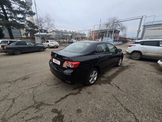 2012 Toyota Corolla X (E140, E150) Рестайлинг, чёрный, 1400000 рублей, вид 5