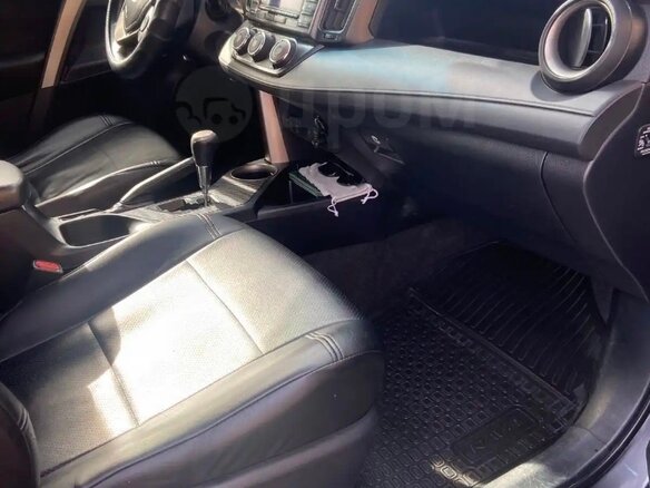 2013 Toyota RAV4 IV (XA40), серый, 2060999 рублей - вид 4