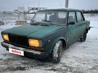 2005 Lada (ВАЗ) 2107, зелёный, 75000 рублей, вид 1