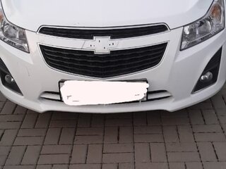 2014 Chevrolet Cruze I Рестайлинг, белый, 1200000 рублей, вид 1