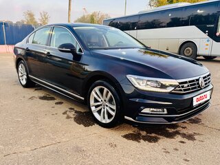 2018 Volkswagen Passat B8, чёрный, 2600000 рублей, вид 3