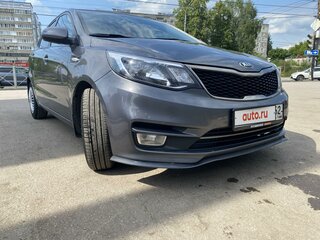 2016 Kia Rio III Рестайлинг, серый, 700000 рублей, вид 3