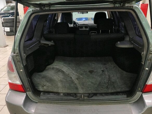 2007 Subaru Forester II Рестайлинг, зелёный, 790000 рублей - вид 18