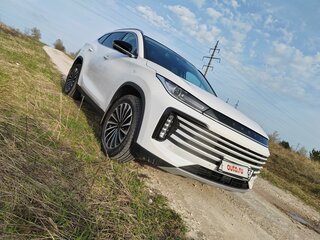 2022 Exeed TXL I Рестайлинг, белый, 2700000 рублей, вид 2