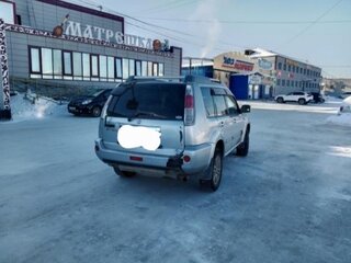 2006 Nissan X-Trail I Рестайлинг, серебристый, 1050000 рублей, вид 2