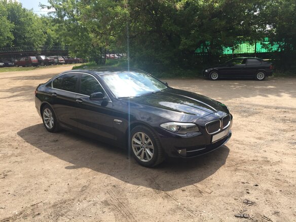 2011 BMW 5 серии 530d xDrive VI (F10/F11/F07), чёрный - вид 24
