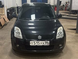 2008 Suzuki Swift AMT III, чёрный, 469000 рублей, вид 2