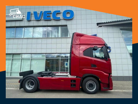 2022 Iveco S-Way, пурпурный, 17300000 рублей, вид 2