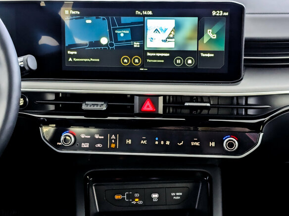 2026 Kia K5 III Рестайлинг, белый, 4630000 рублей - вид 14