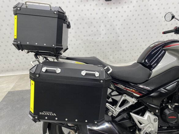2020 Honda CB 190X (Wuyang), чёрный, 299000 рублей - вид 17