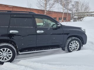 2016 Toyota Land Cruiser Prado 6-speed 150 Series Рестайлинг 1, чёрный, 4300000 рублей, вид 2