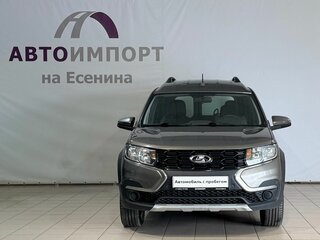 2021 Lada (ВАЗ) Largus Cross I Рестайлинг, серый, 1150000 рублей, вид 2