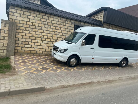 2014 Mercedes-Benz Sprinter, белый, 3850000 рублей - вид 2