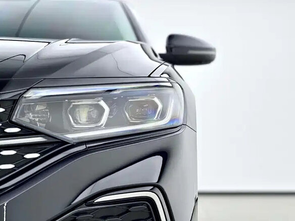 2023 Volkswagen Passat (North America and China) II (China Market) Рестайлинг, чёрный - вид 2