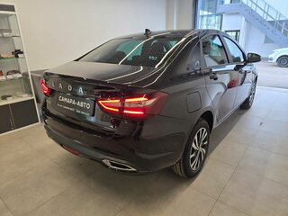 2026 Lada (ВАЗ) Vesta I Рестайлинг (NG), чёрный, 2015000 рублей, вид 4