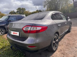2013 Renault Fluence I Рестайлинг, серый, 610000 рублей, вид 4