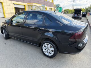 2012 Volkswagen Polo V, чёрный, 680000 рублей, вид 4