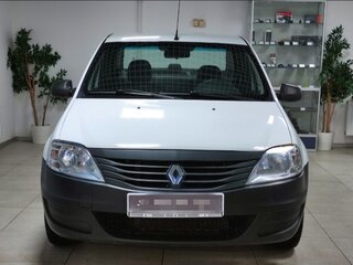 2011 Renault Logan I Рестайлинг, белый, 350000 рублей, вид 5