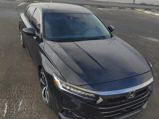 2022 Honda Accord X Рестайлинг, чёрный, 1800000 рублей, вид 1