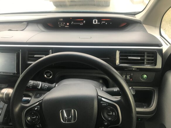 2018 Honda Stepwgn V Рестайлинг, голубой, 2090000 рублей - вид 7