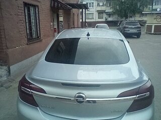 2013 Opel Insignia I Рестайлинг, серый, 1180000 рублей, вид 2